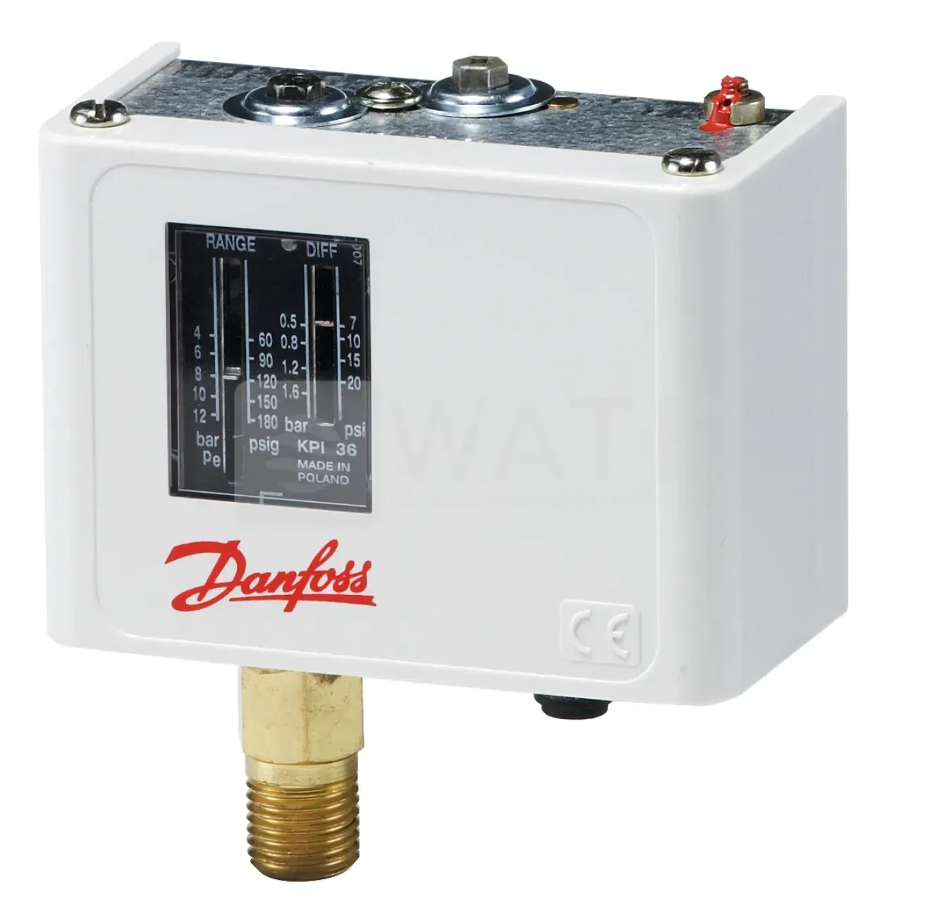 Реле тиску Danfoss KPI 35