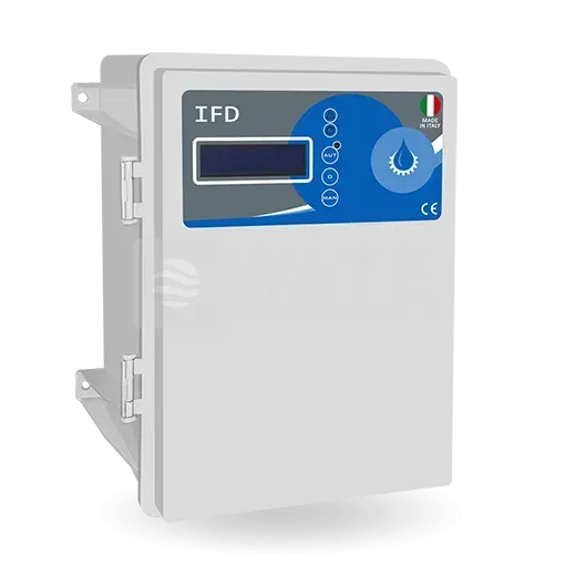 Шафа частотного керування насосом IFD 1 M/2 1,5 кВт (230 В)