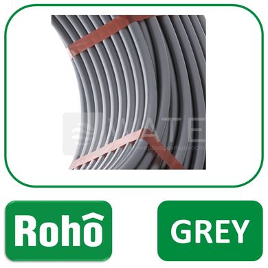 Труба теплої підлоги PERT EVOH Type-II 16x2.0 (GRAY) Roho 500м RO0033 фото