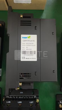 Плавний пуск HPISE40 7T5-X-3P3 3,7 кВт HPISE40 7T5-X-3P3 фото