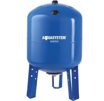 Гідроакумулятор VAV 150 вертикальний Aquasystem - 150л AAPVE01B11EA1 фото