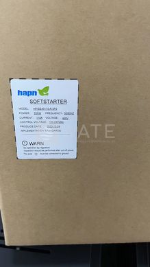 Плавний пуск HPISE40 90-X-3P3 55,0 кВт HPISE40 110-X-3P3 фото