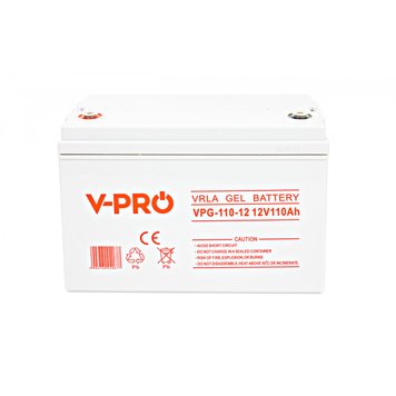 Акумулятор  V-PRO GEL 110A  V-PRO GEL 110A фото