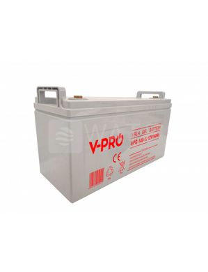 Акумулятор  V-PRO GEL 140A  V-PRO GEL 140A фото