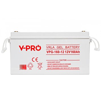 Акумулятор V-PRO GEL 160A V-PRO GEL 160A фото