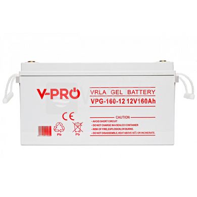 Акумулятор V-PRO GEL 160A V-PRO GEL 160A фото