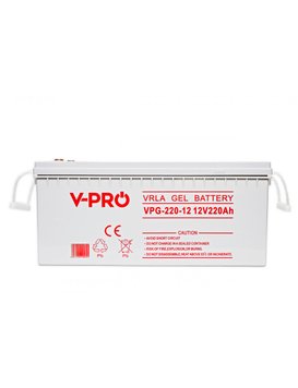 Акумулятор V-PRO GEL 220A V-PRO GEL 220A фото