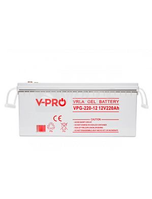 Акумулятор V-PRO GEL 220A V-PRO GEL 220A фото