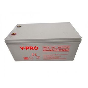 Акумулятор V-PRO GEL 260A V-PRO GEL 260A фото