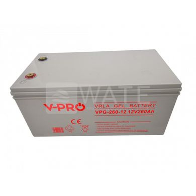 Акумулятор V-PRO GEL 260A V-PRO GEL 260A фото