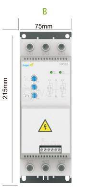 Плавний пуск HPISS40105 55 кВт 380В HPISS40105 фото